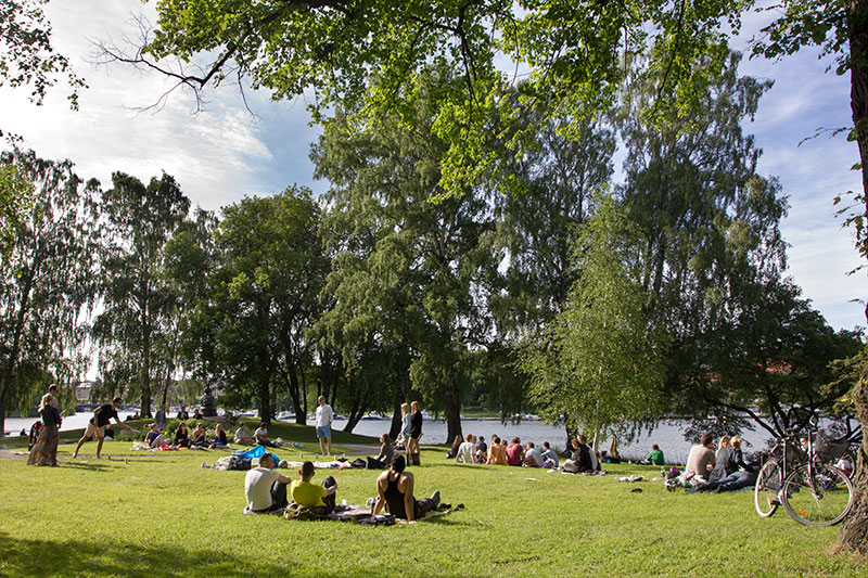 2012 Midsommar in Djurgården