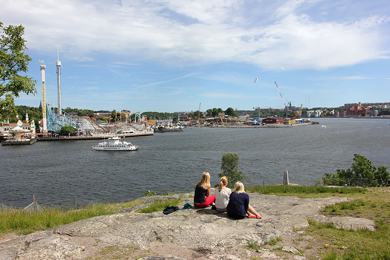 Stockholm (Djugarden from Kastellholmen)